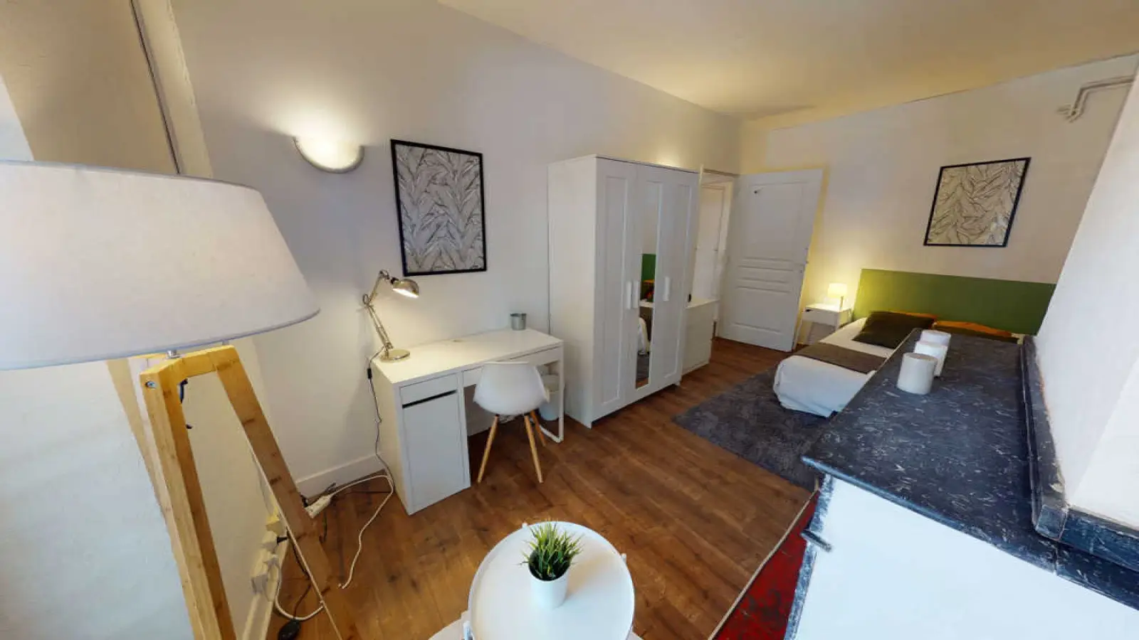 Chambre Avenue Honoré Serres à Toulouse