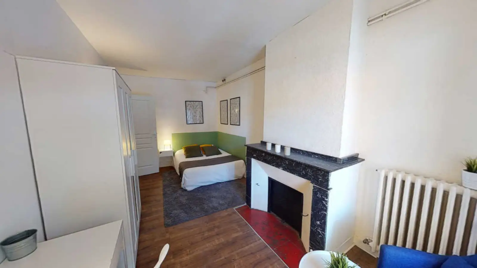 Chambre Avenue Honoré Serres à Toulouse