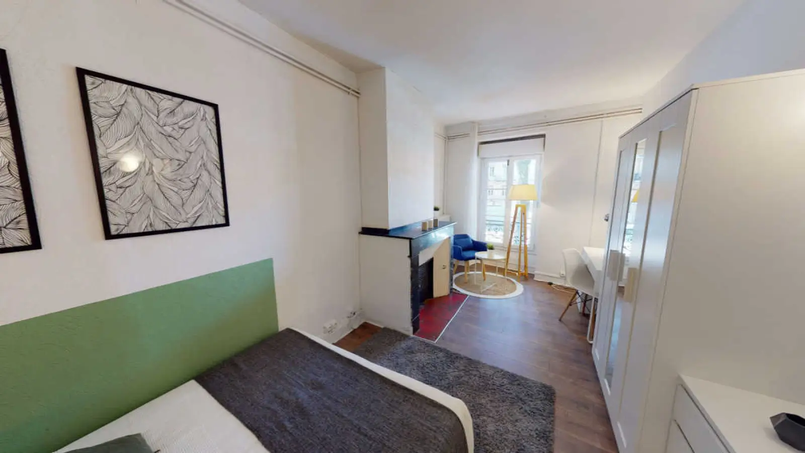 Chambre Avenue Honoré Serres à Toulouse