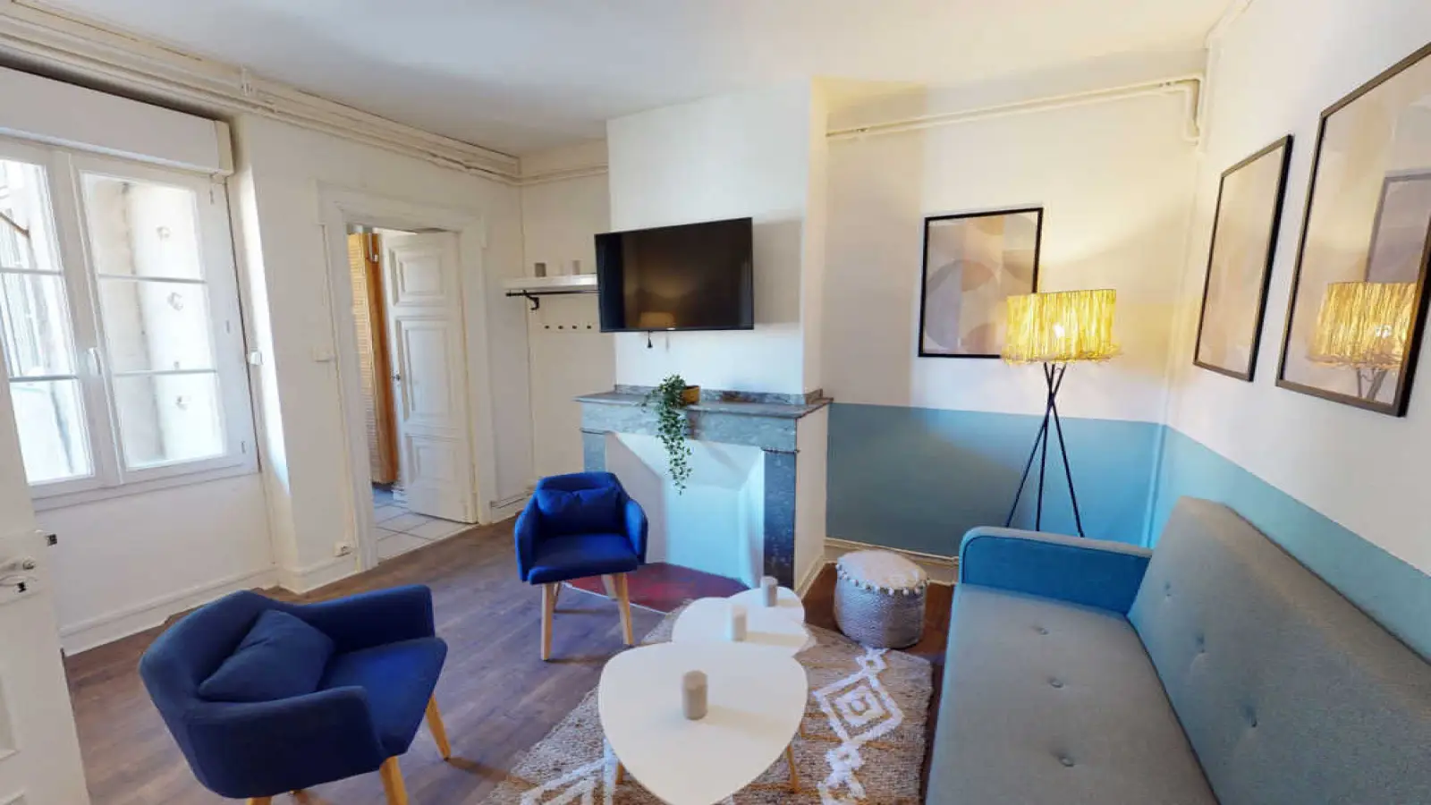 Chambre Avenue Honoré Serres à Toulouse