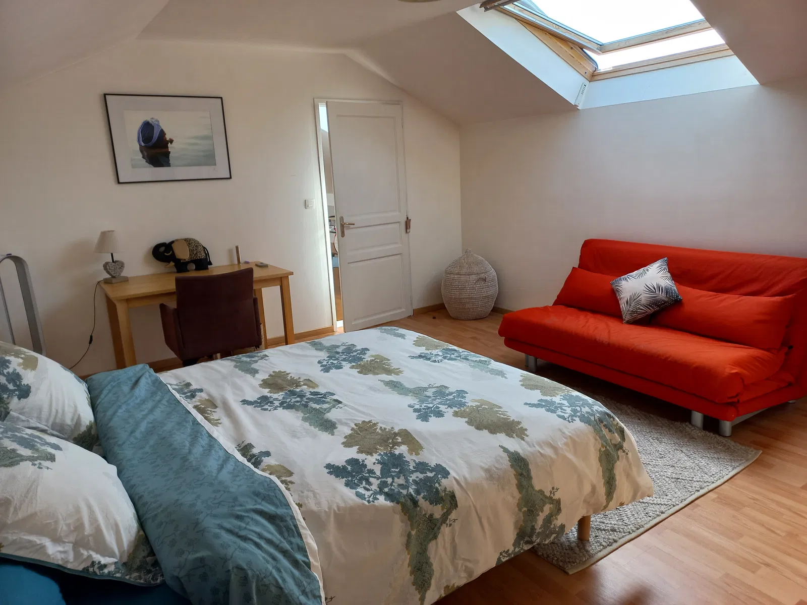 Room Chemin de la Côte du Moulin in Goyrans