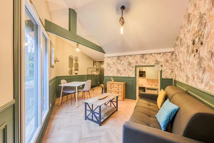 Flat Rue Étienne Dolet in Malakoff