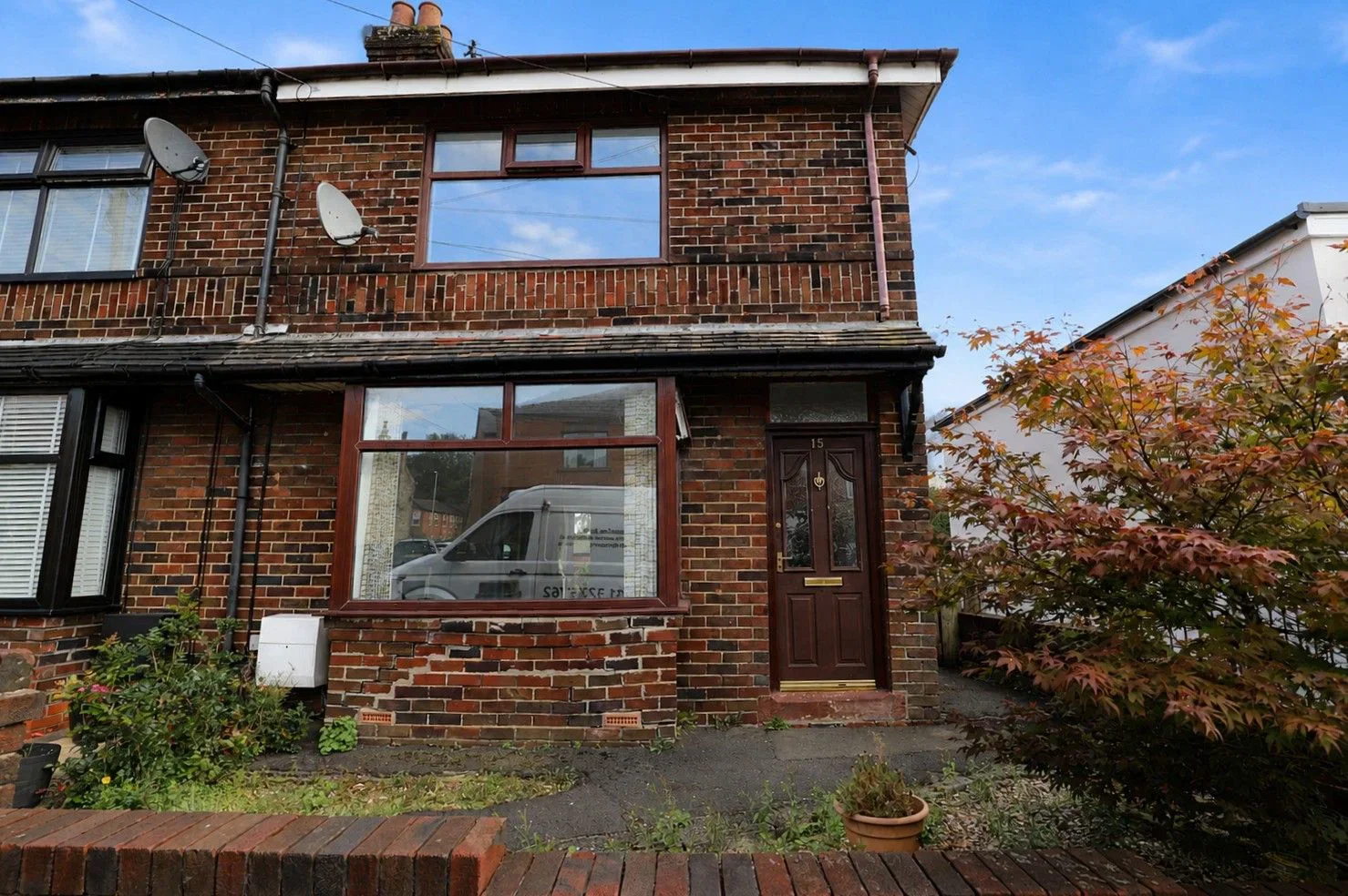 House Ryecroft Avenue in Bury