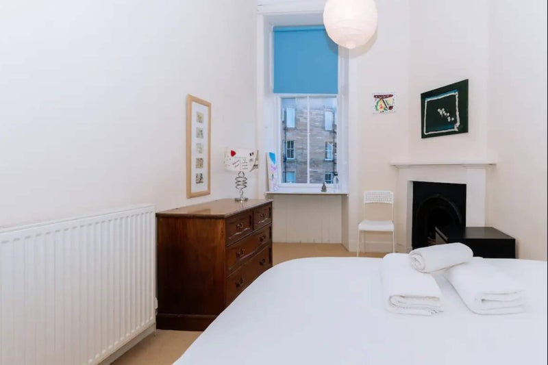 Room Marchmont Crescent in City of Edinburgh