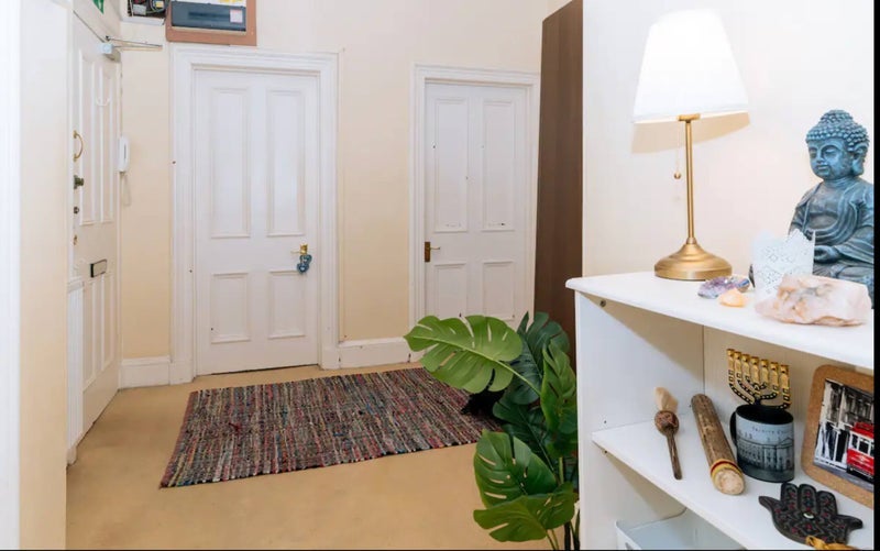 Room Marchmont Crescent in City of Edinburgh