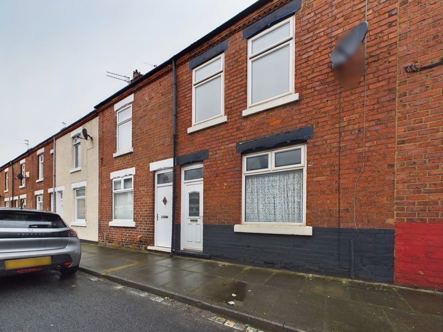 House Barron Street in Darlington