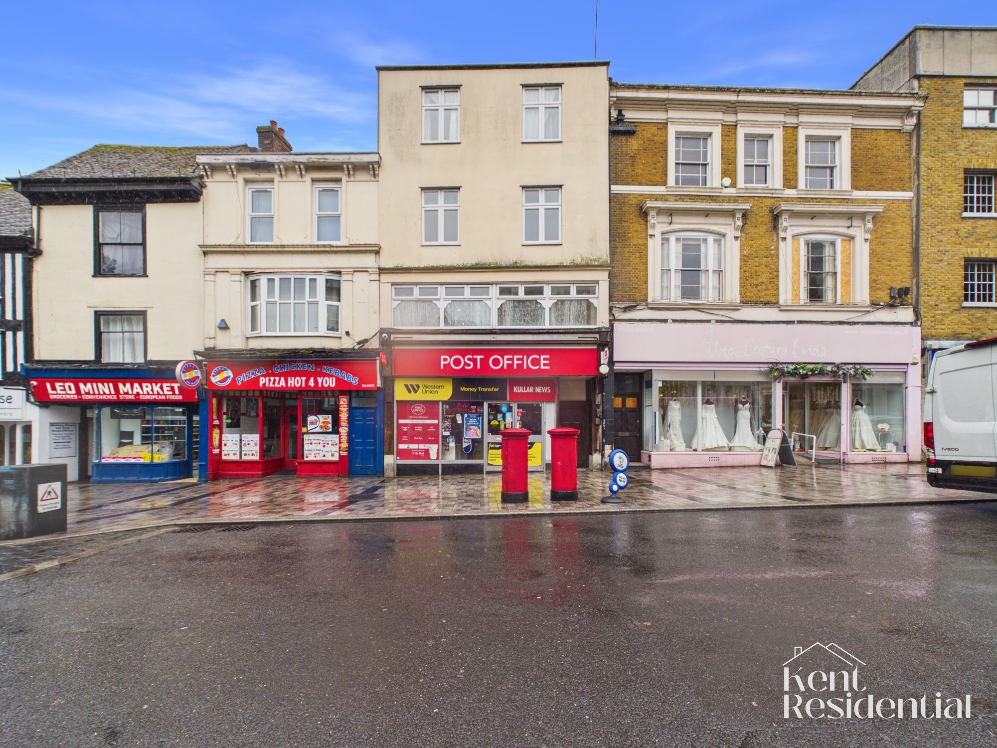 Flat High Street in Maidstone