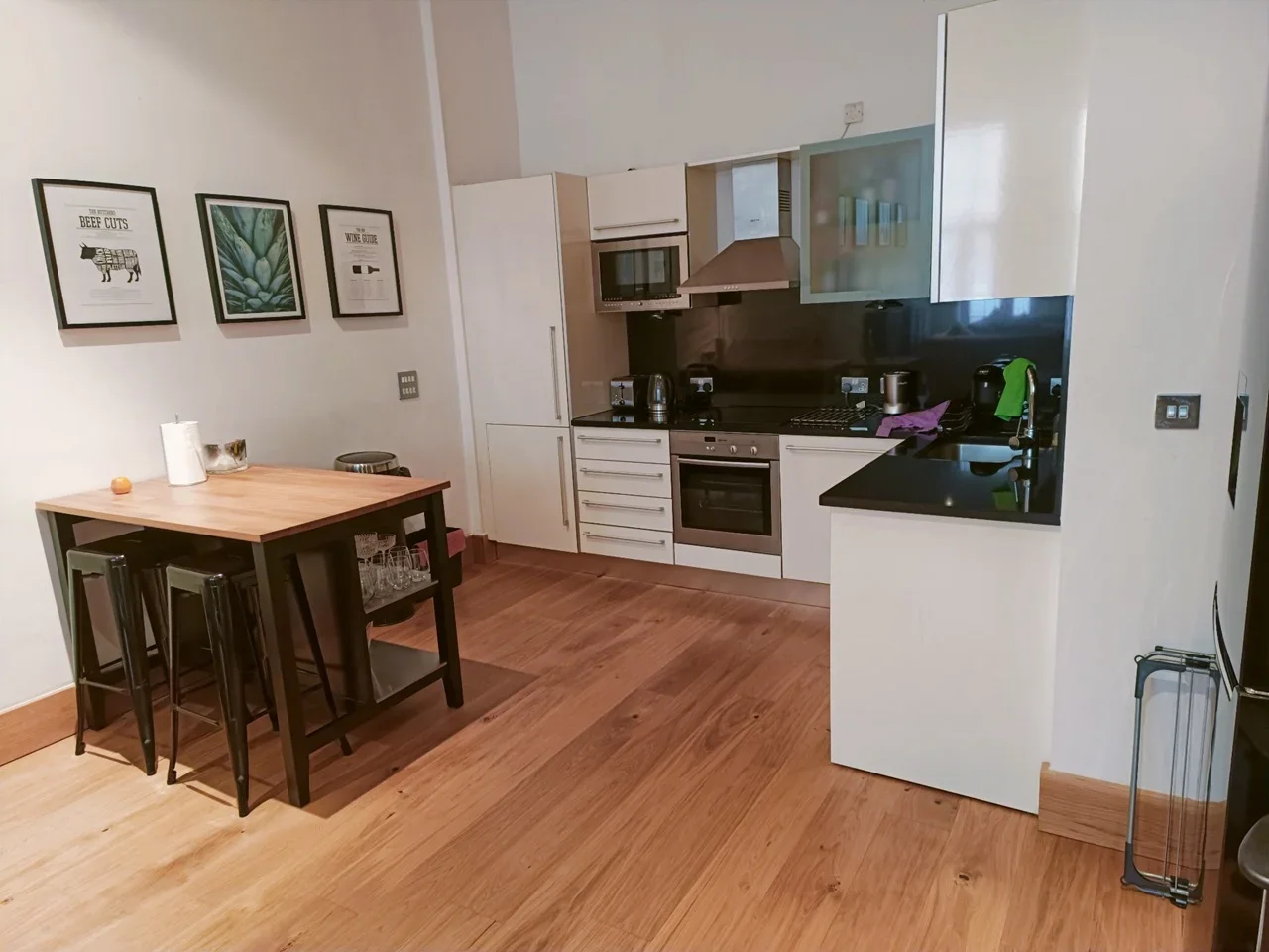 Room Exchange Square in Greater London