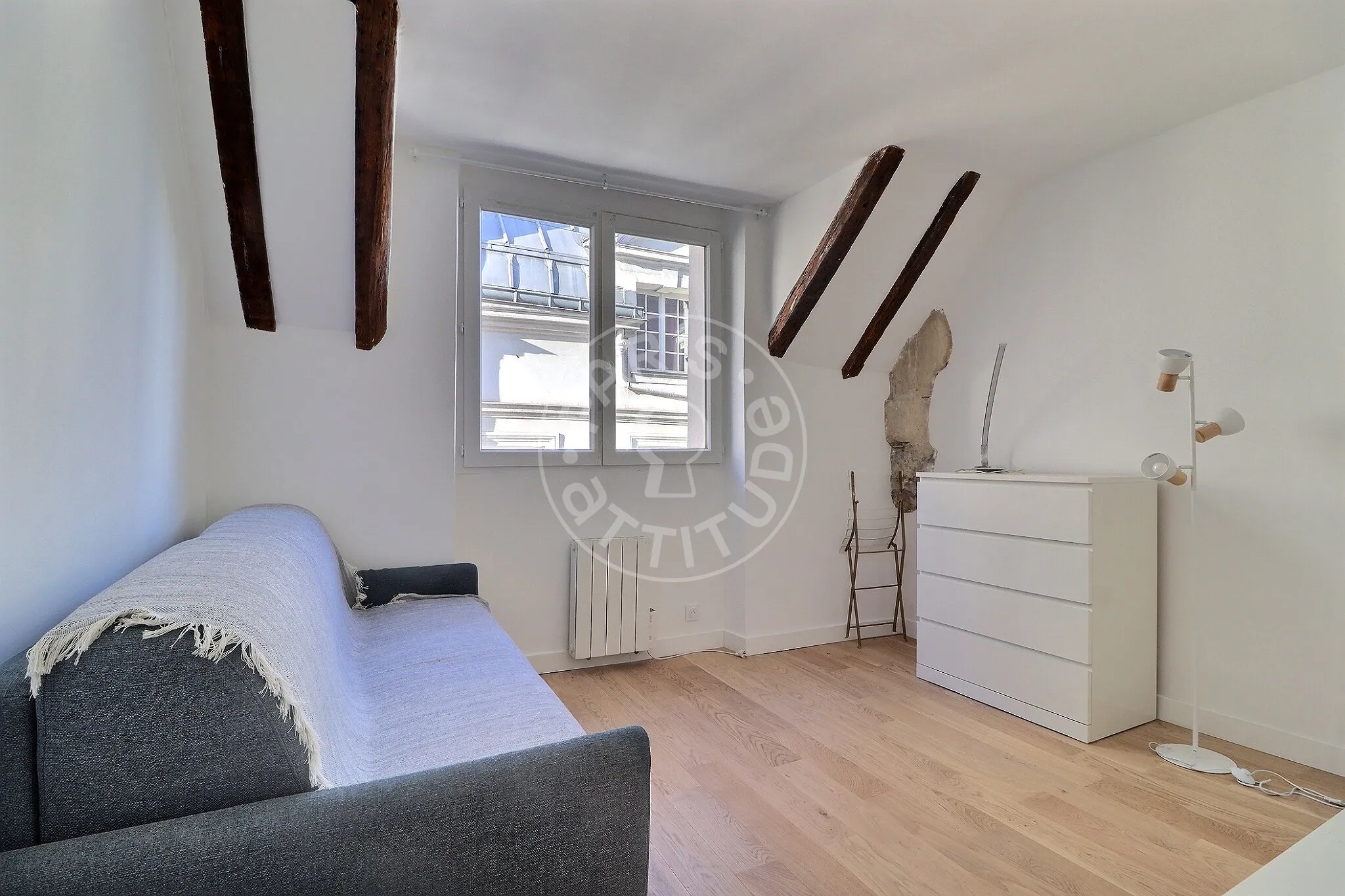 Appartement Rue de Bourbon le Château à Paris