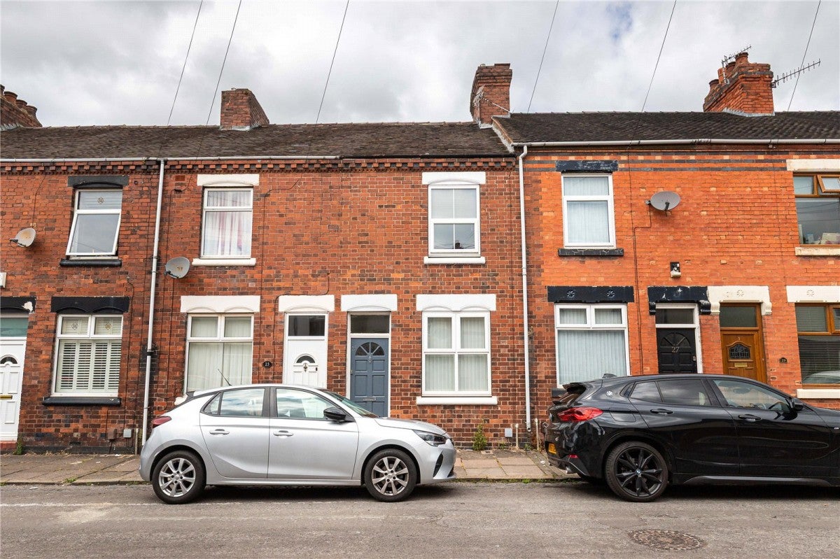 House Stanley Road in Stoke-on-Trent