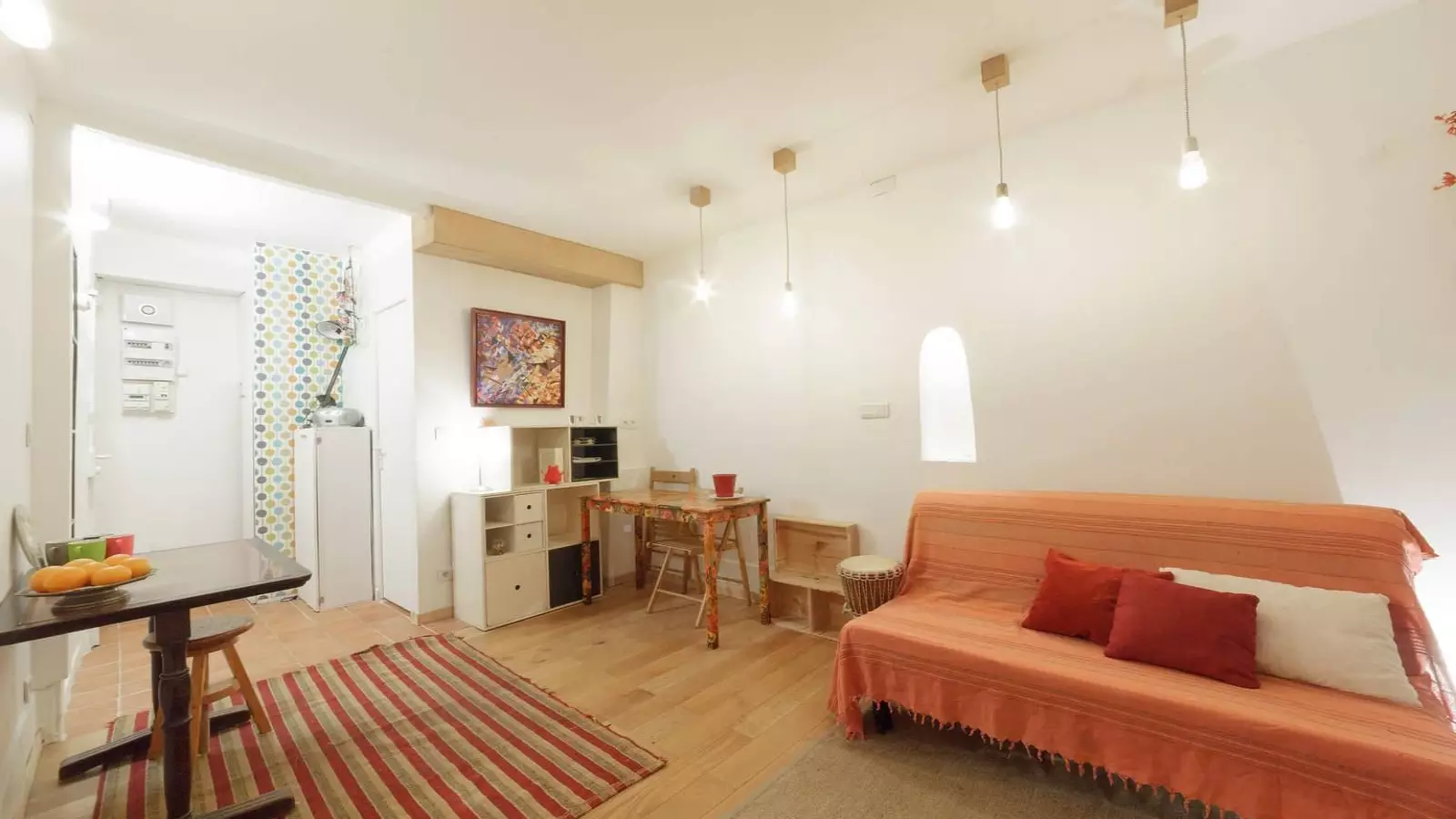 Flat Rue Labat in Paris