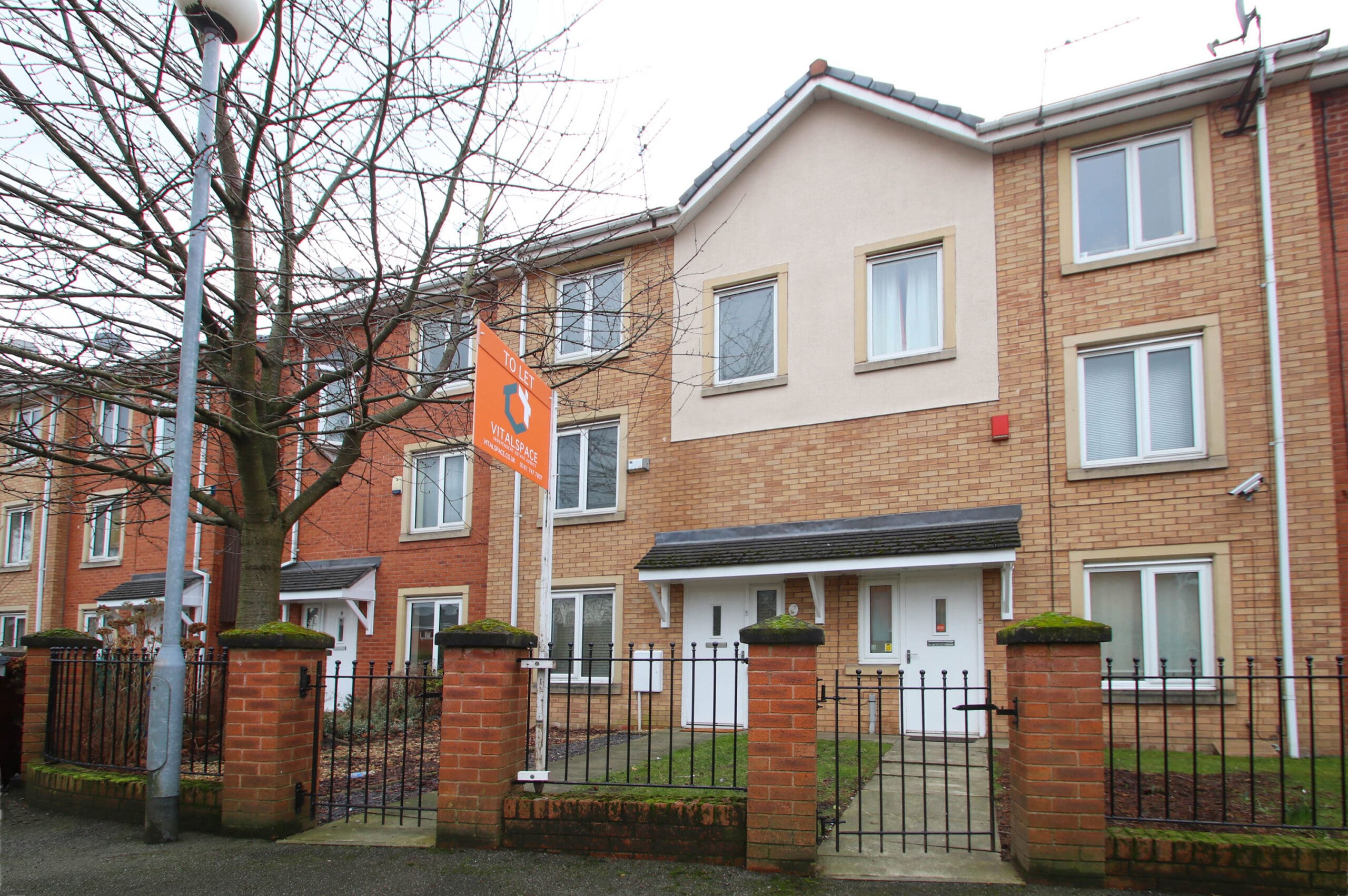 House Sadler Court in Manchester