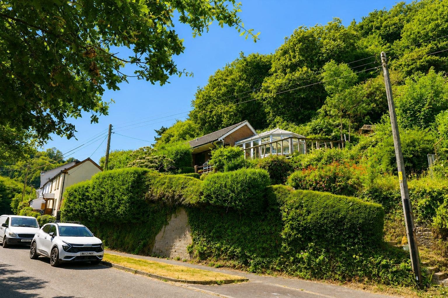 House Higher Slade Road in North Devon