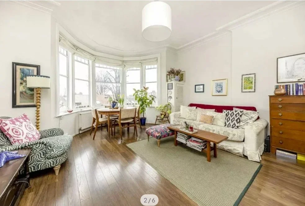 Flat Cholmeley Park in Greater London