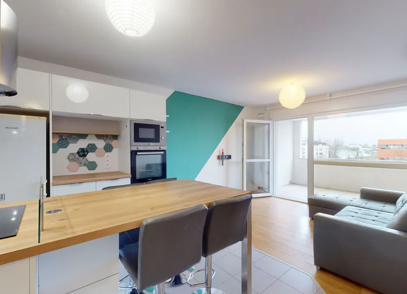 Appartement Rue Louis Bouloumié à Rodez