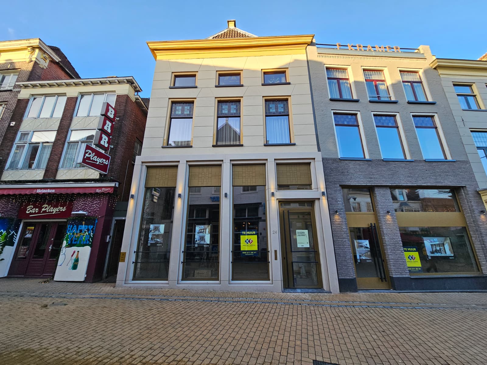 Appartement Poelestraat in Groningen