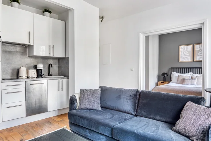 Appartement Boulevard de la Tour Maubourg à Paris
