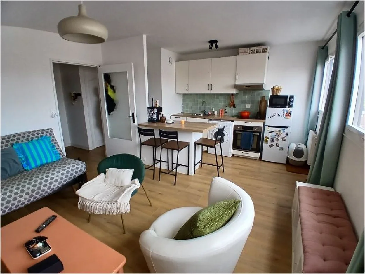 Flat Rue de l'Orphelinat in Lille