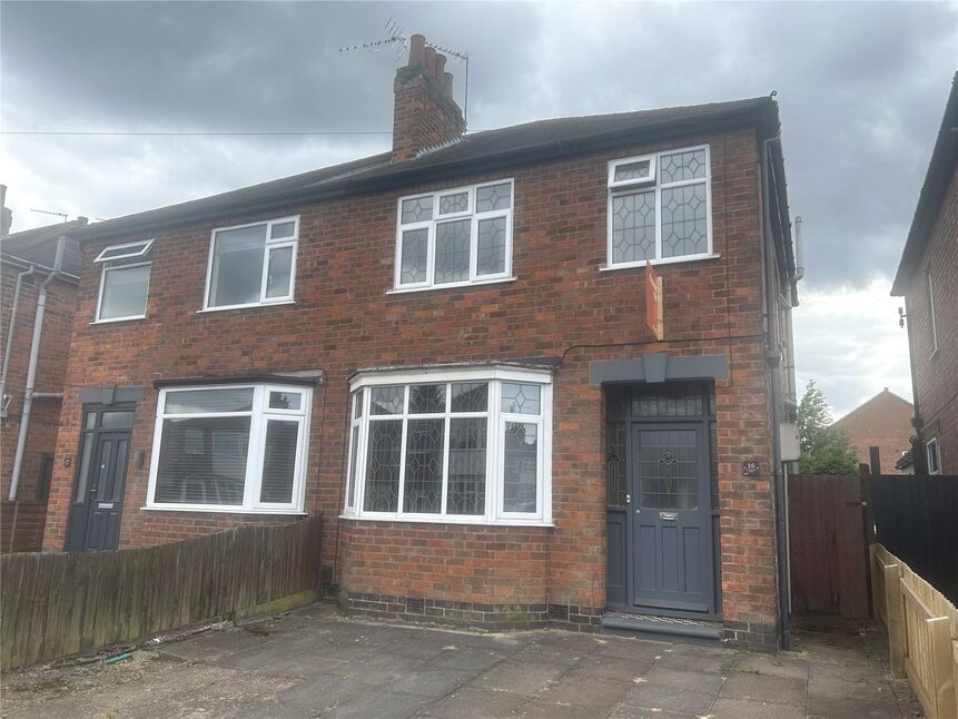 House Woodlands Drive in Charnwood