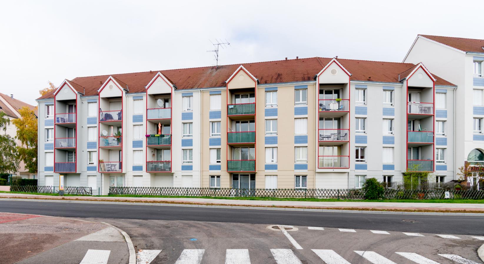 Flat Place de la Liberté in Chevigny-Saint-Sauveur