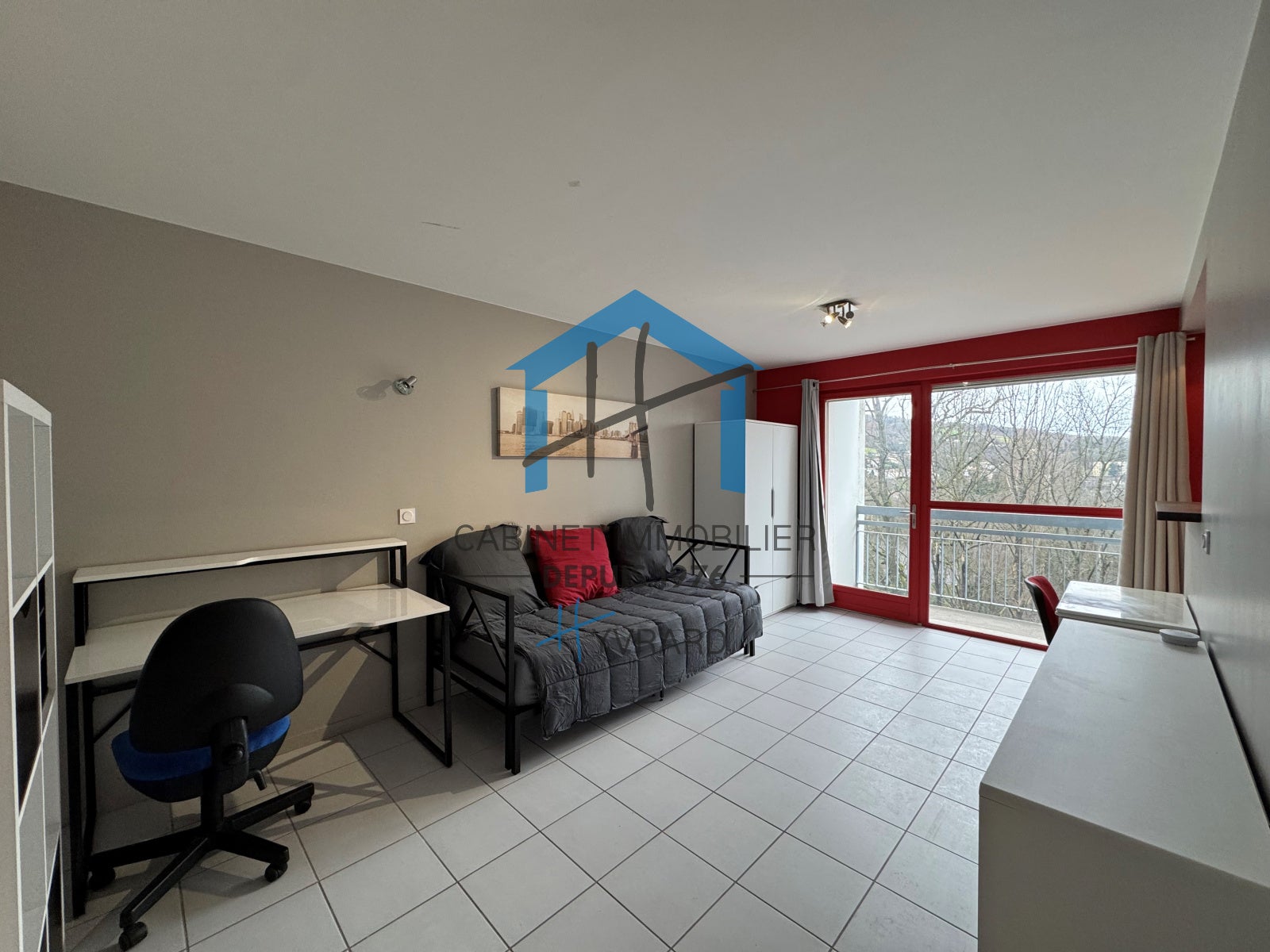 Flat Rue Crozet-Boussingault in Saint-Étienne