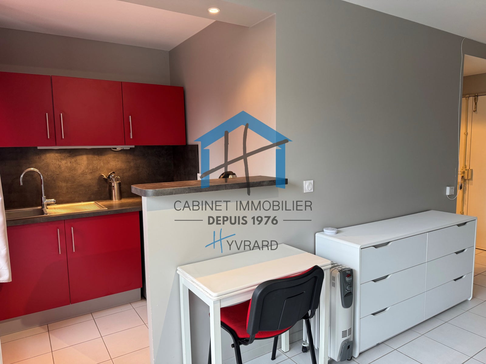 Flat Rue Crozet-Boussingault in Saint-Étienne