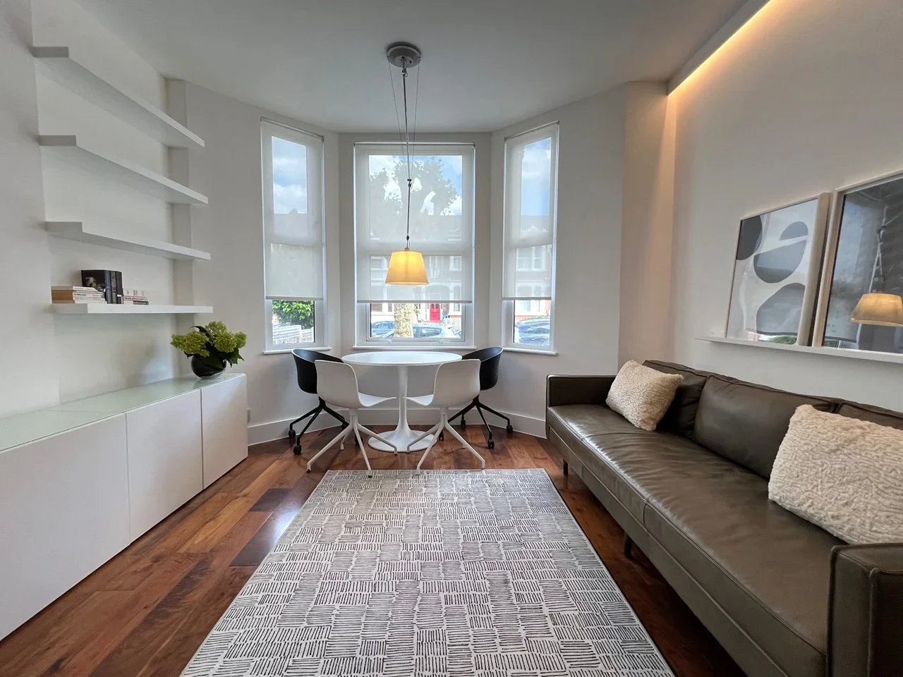 Flat Chevening Road in Greater London