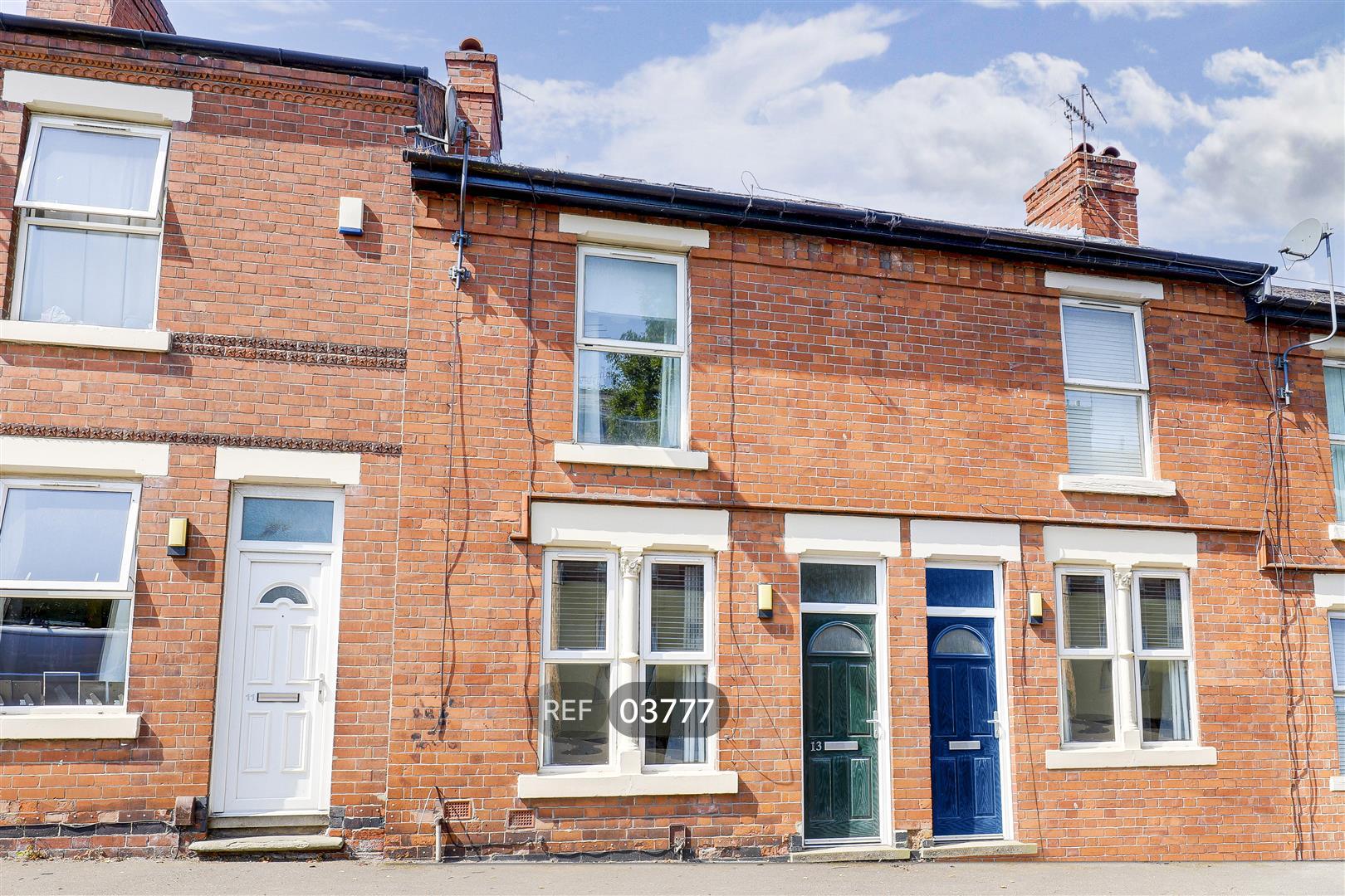 House Durnford Street in Nottingham