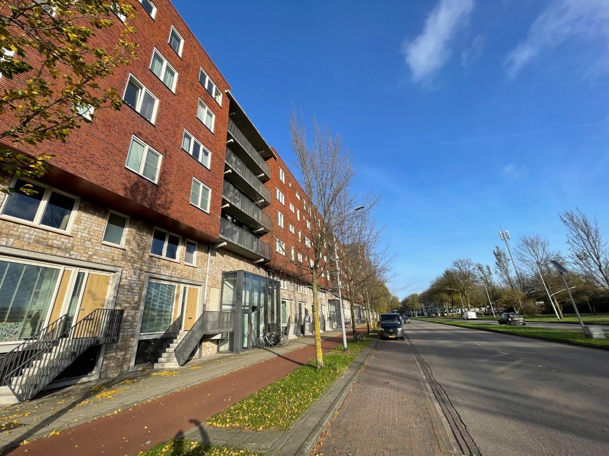 Appartement Prins Bernhardlaan 21