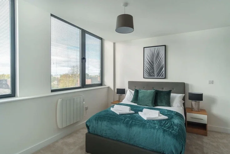 Flat Talbot Road in Trafford