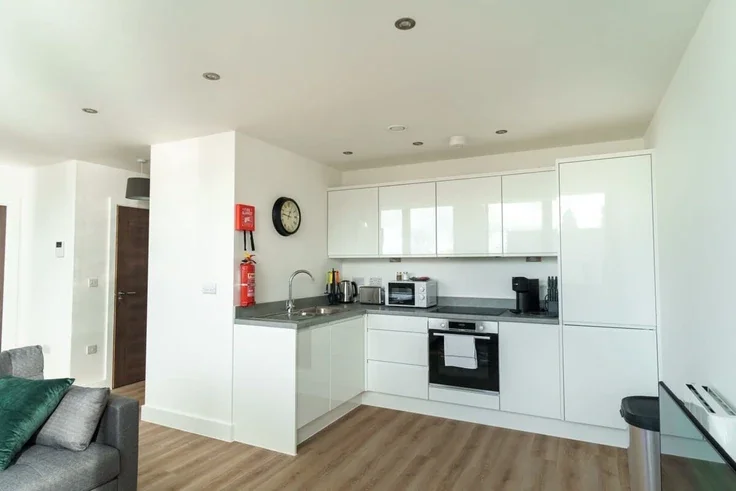 Flat Talbot Road in Trafford