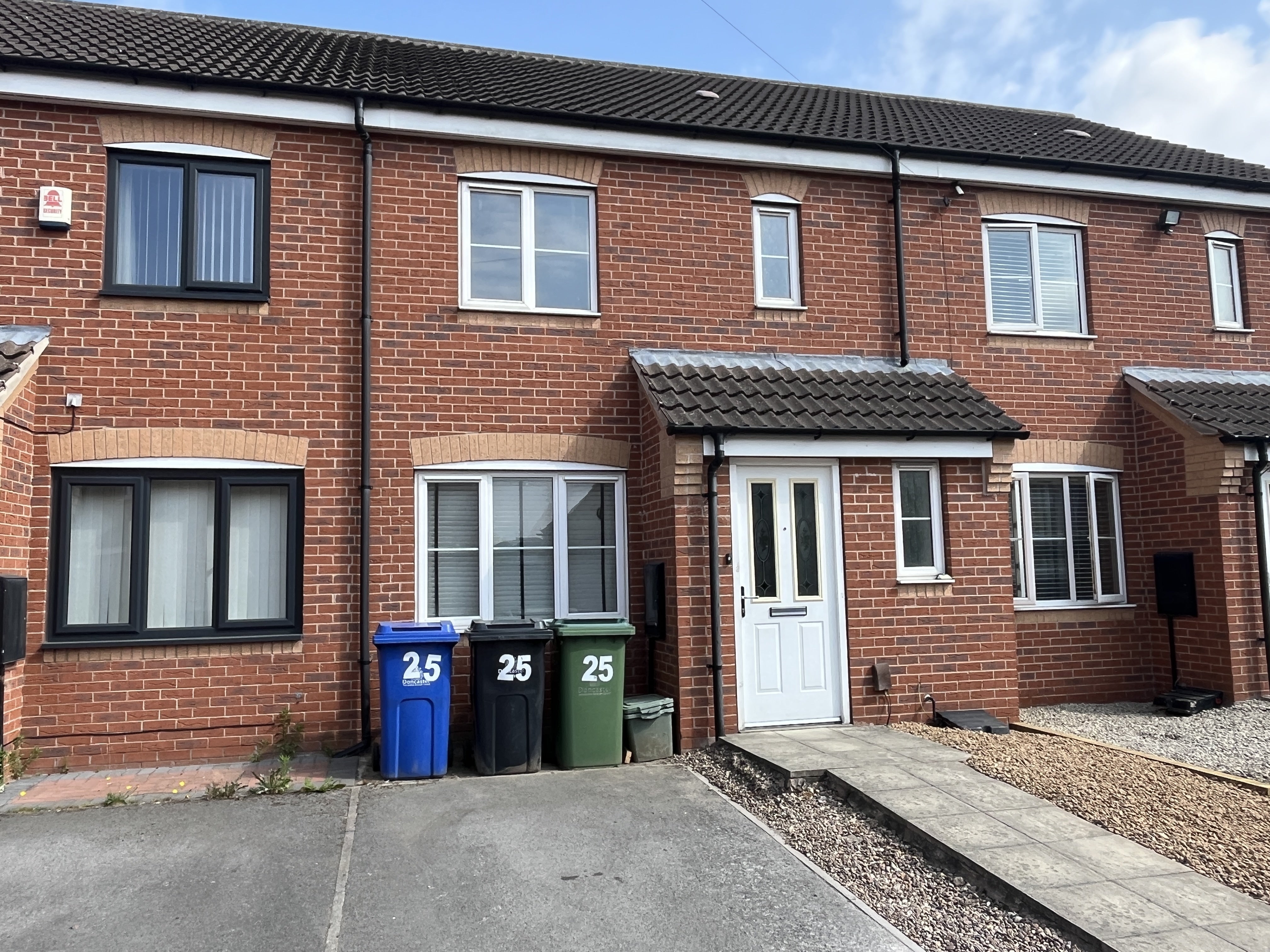 House Aidans Close in Doncaster
