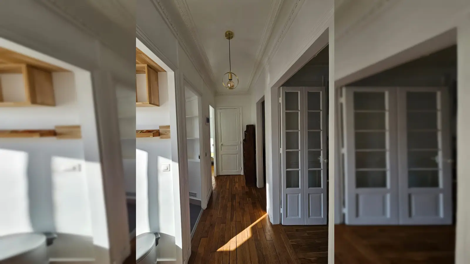 Appartement Cité Dubourg à Paris