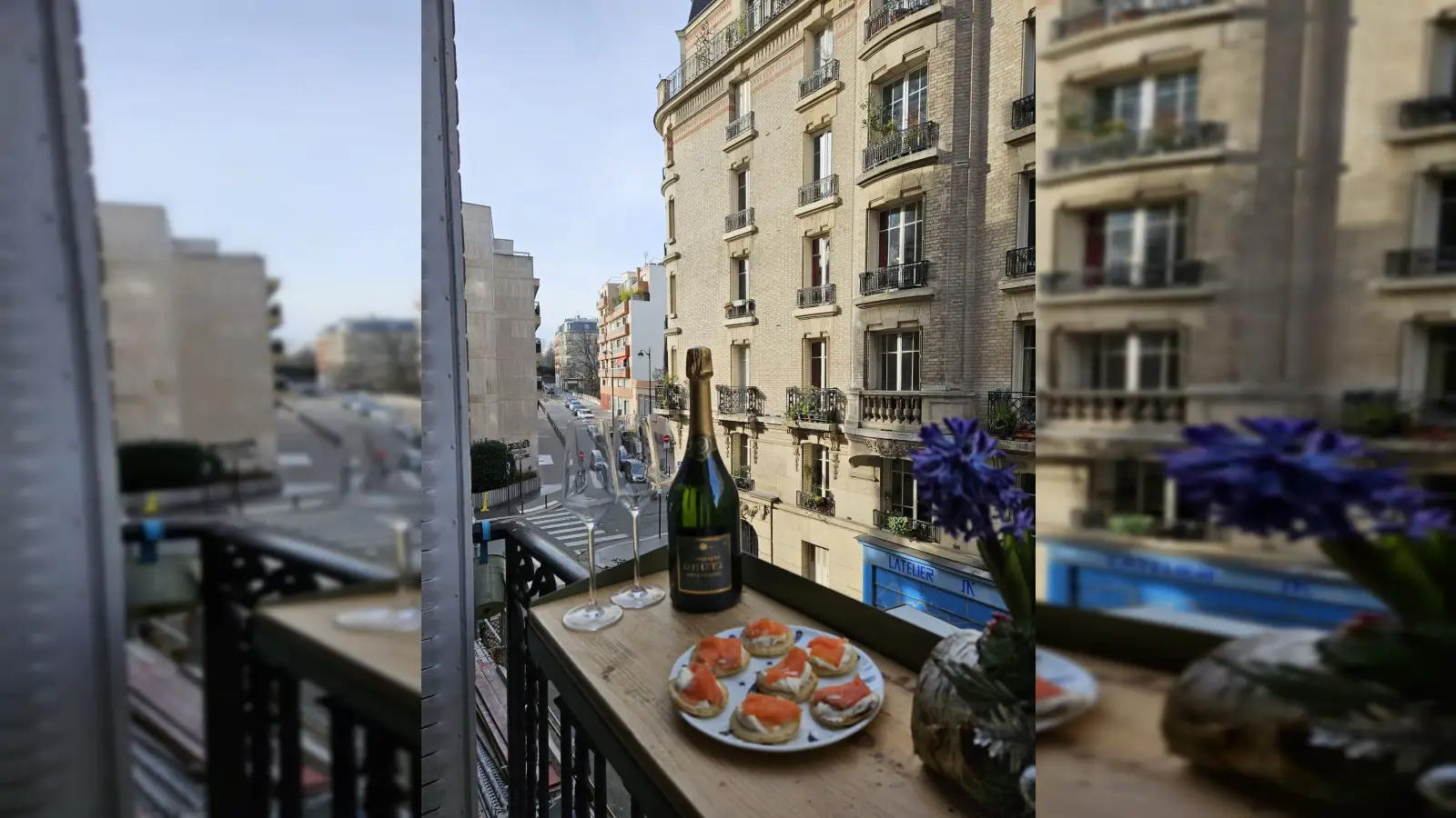 Appartement Cité Dubourg à Paris