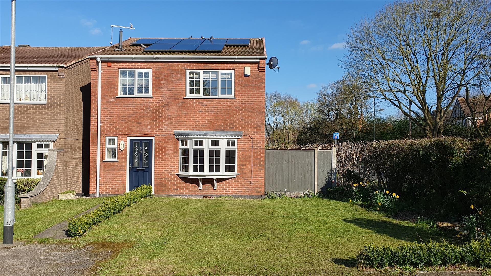 House Rockingham Grove in Rushcliffe