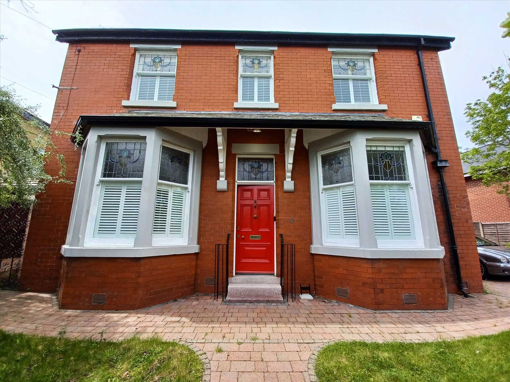 House Alder Grove in Borough of Wyre