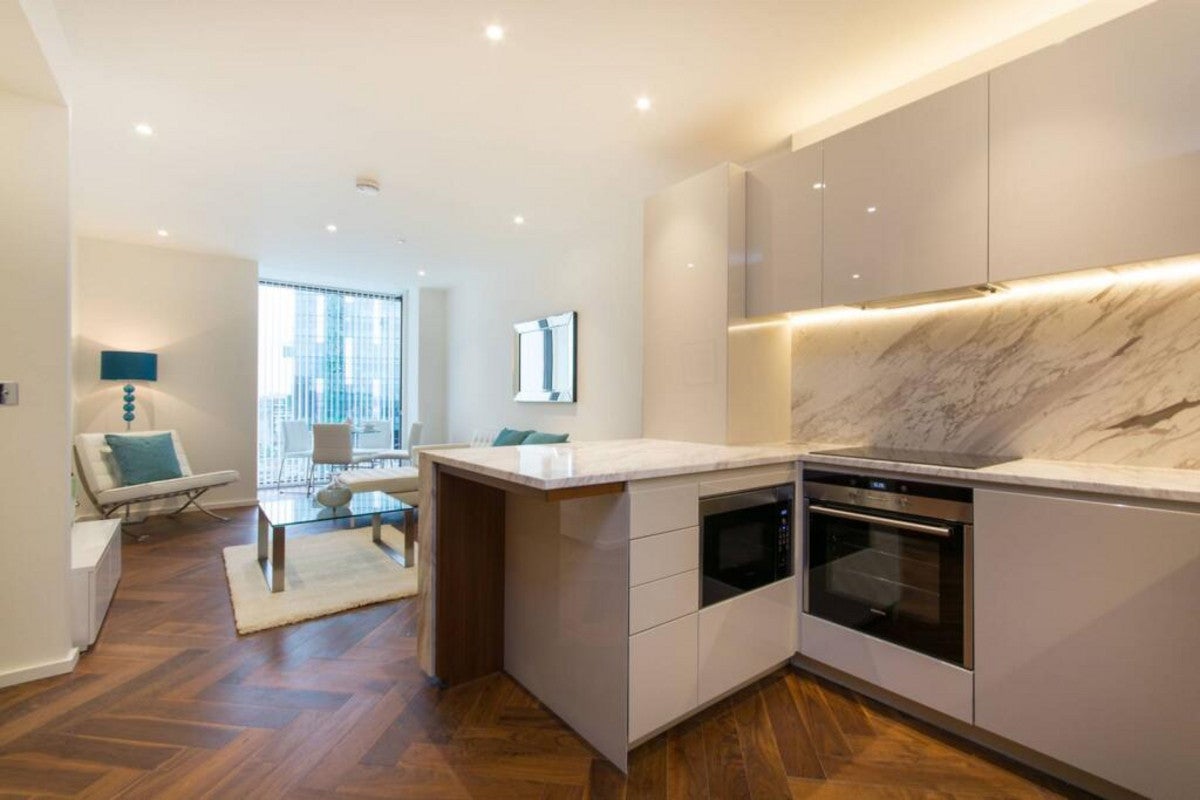Flat New Union Square in Greater London