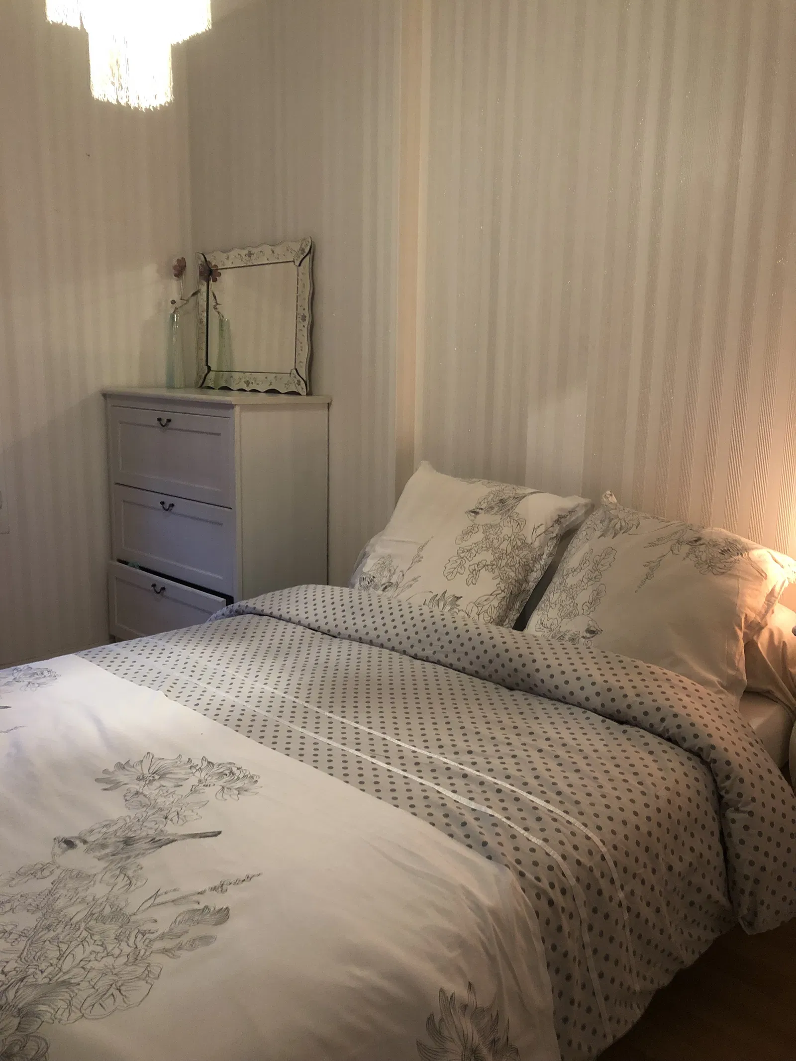 Chambre Chemin de la Garenne à Tigeaux