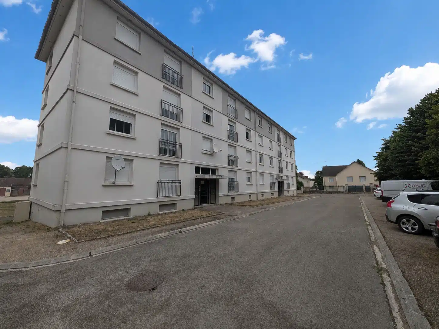Appartement Rue De Faverolles à Crancey