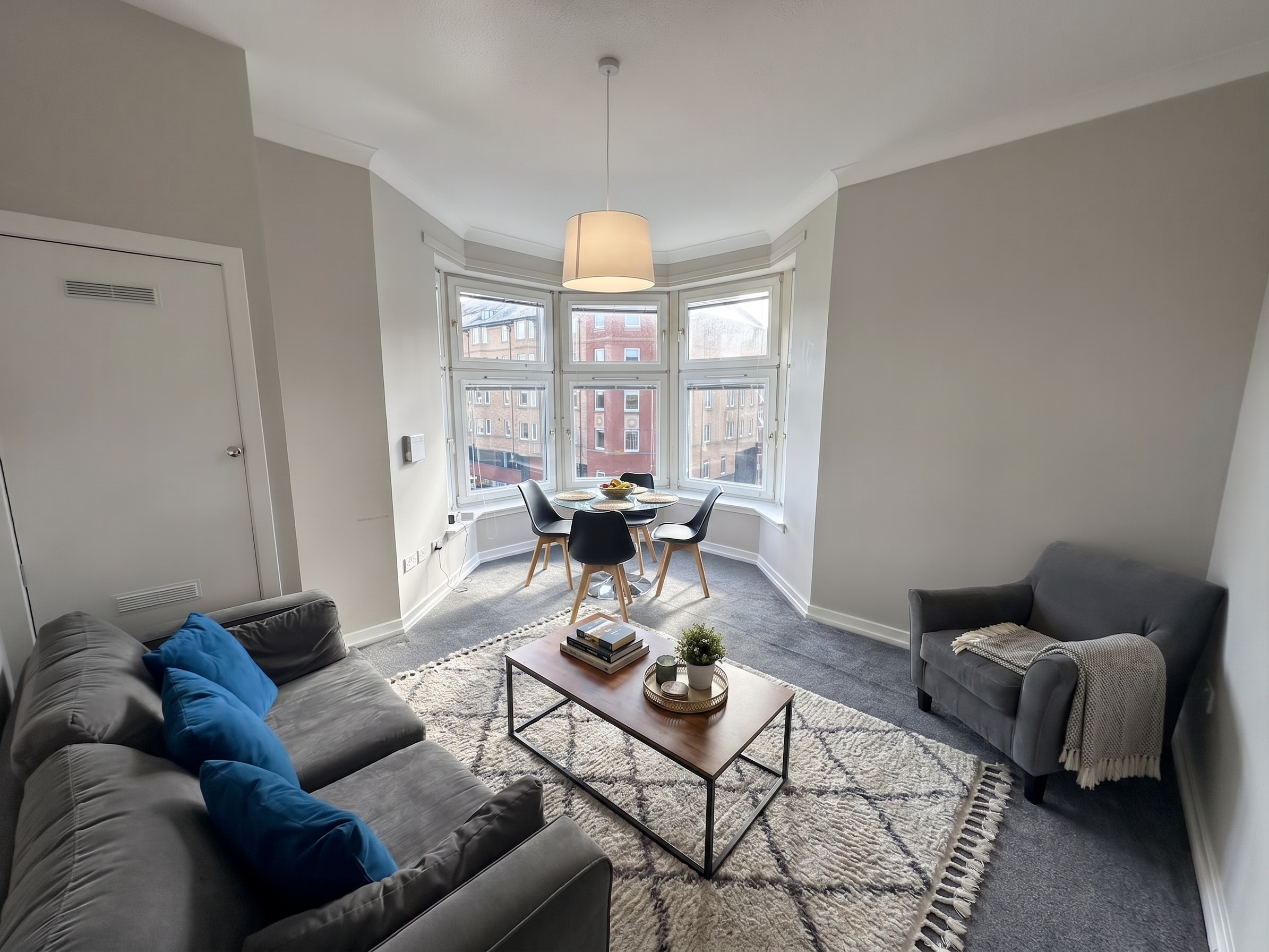 Flat Kelbourne Street in Glasgow