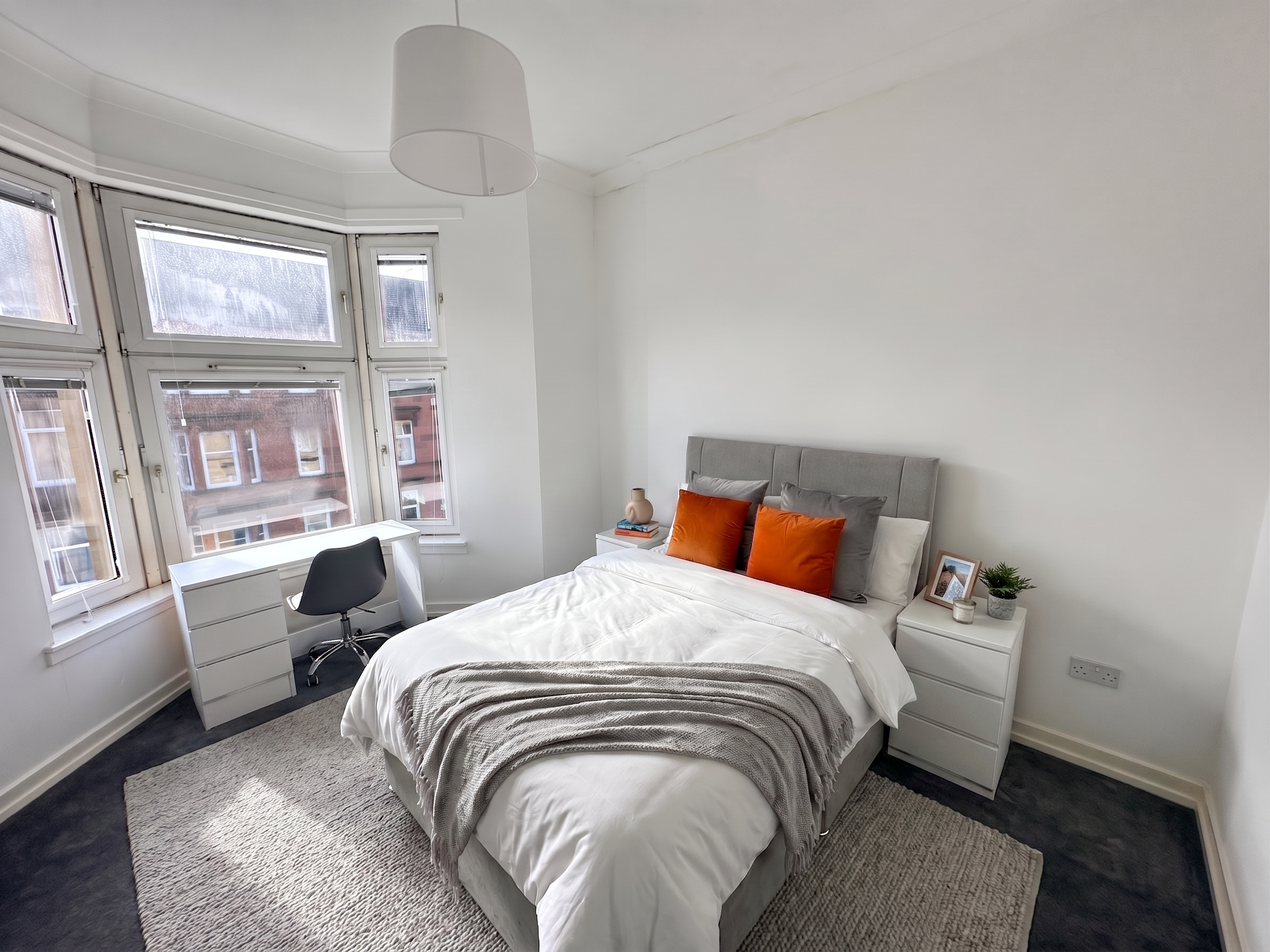 Flat Kelbourne Street in Glasgow