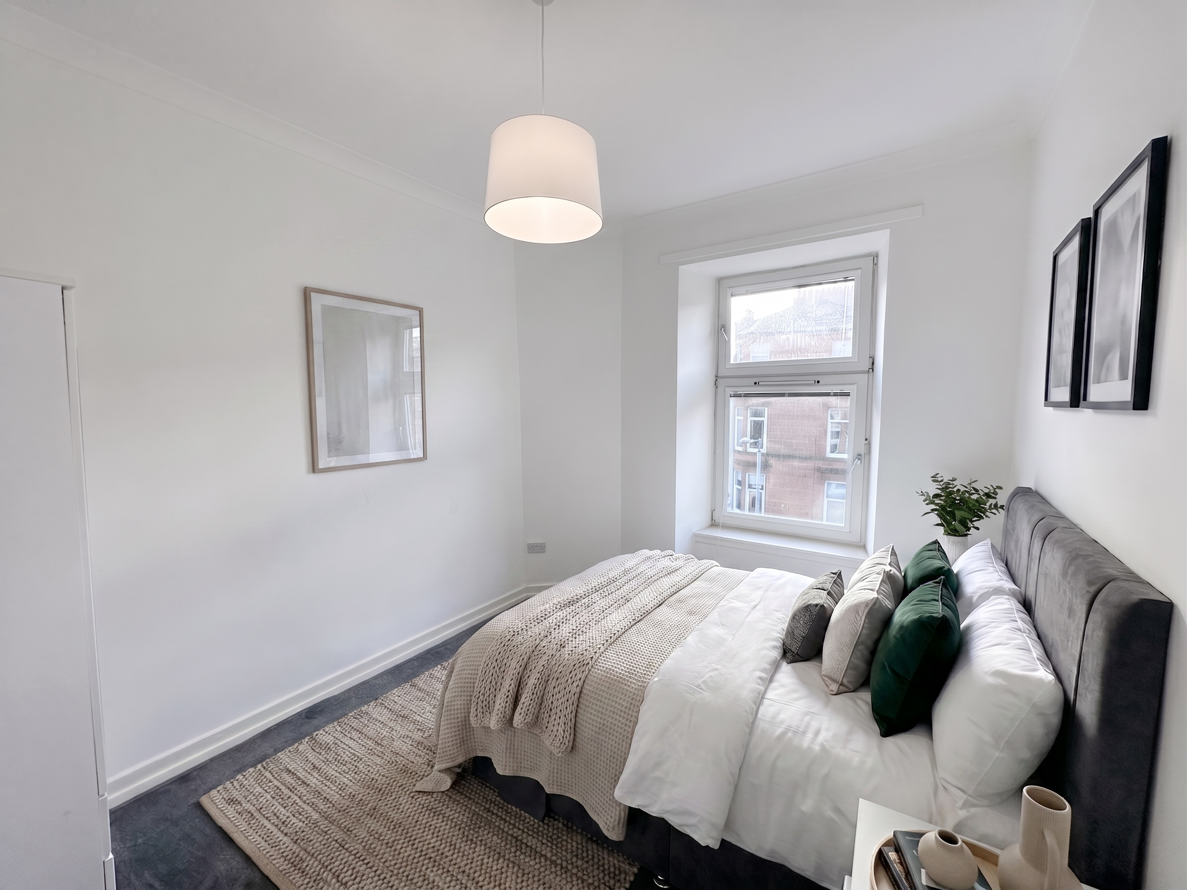 Flat Kelbourne Street in Glasgow