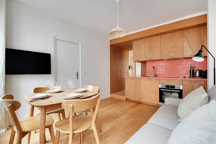 Appartement Rue Montmartre à Paris