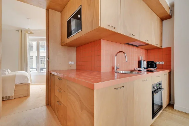 Appartement Rue Montmartre à Paris