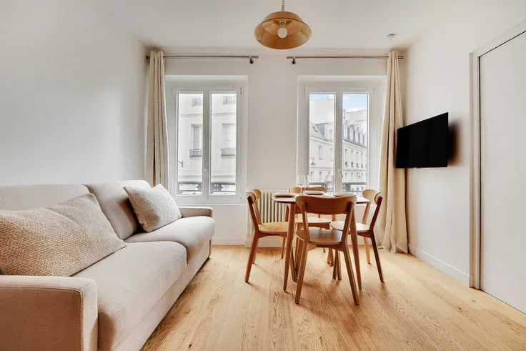 Appartement Rue Montmartre à Paris