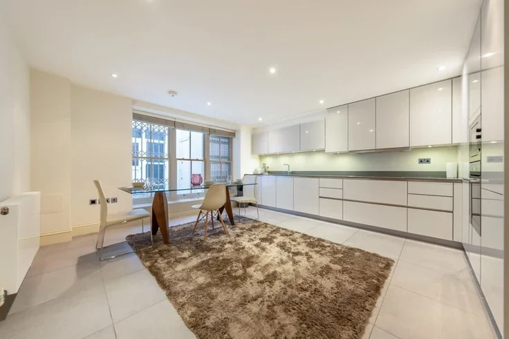 House Shepherd Street in City of Westminster