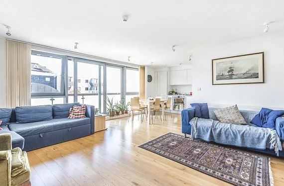 Flat Dallington Street in Greater London