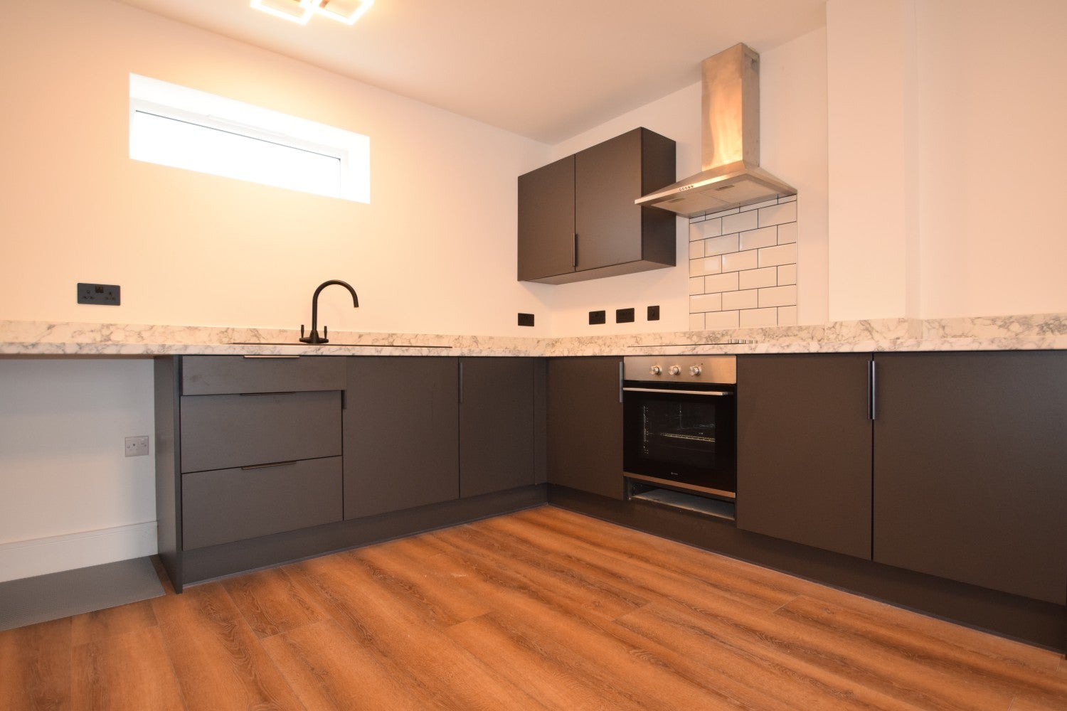 Flat Masefield Mews in Laleston Community