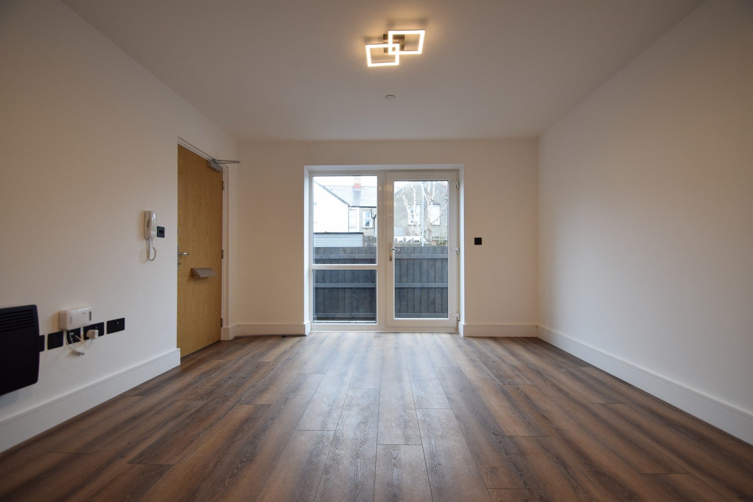 Flat Masefield Mews in Laleston Community