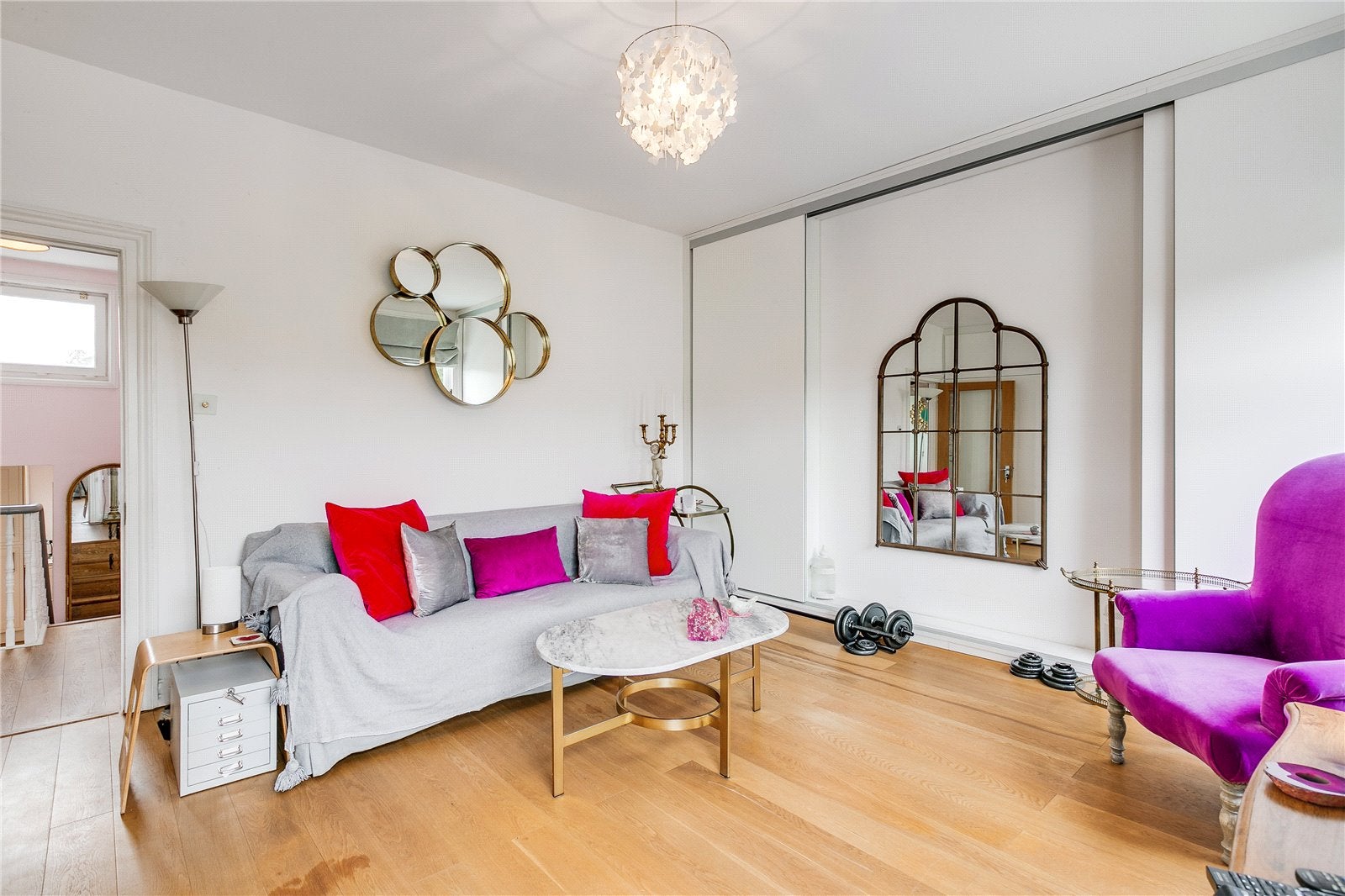 Flat Lydford Road in City of Westminster